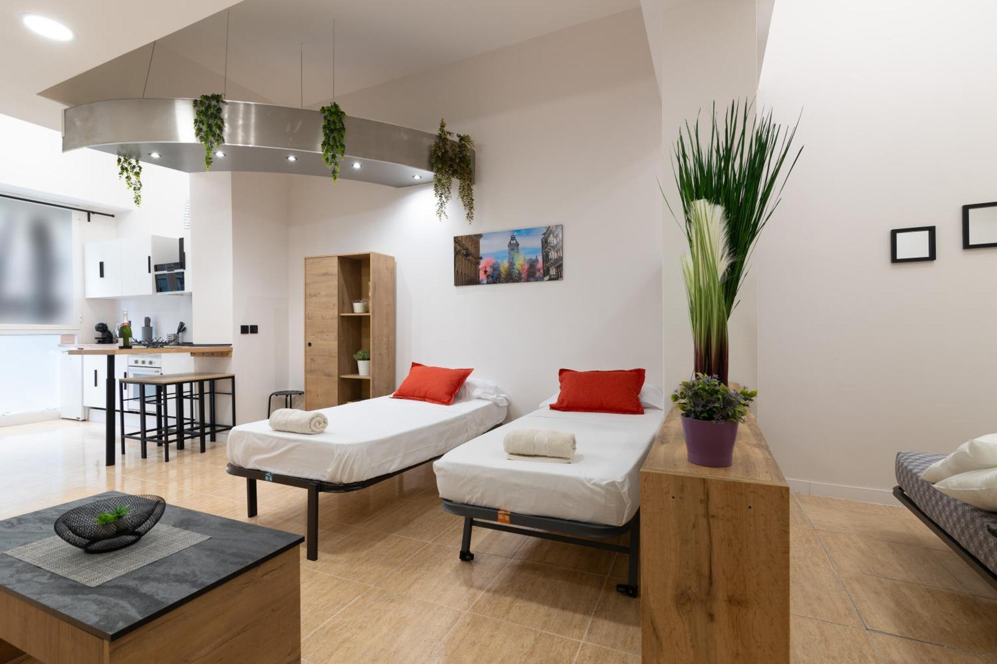 Spacious Oceanografic Flats บาเลนเซีย ภายนอก รูปภาพ